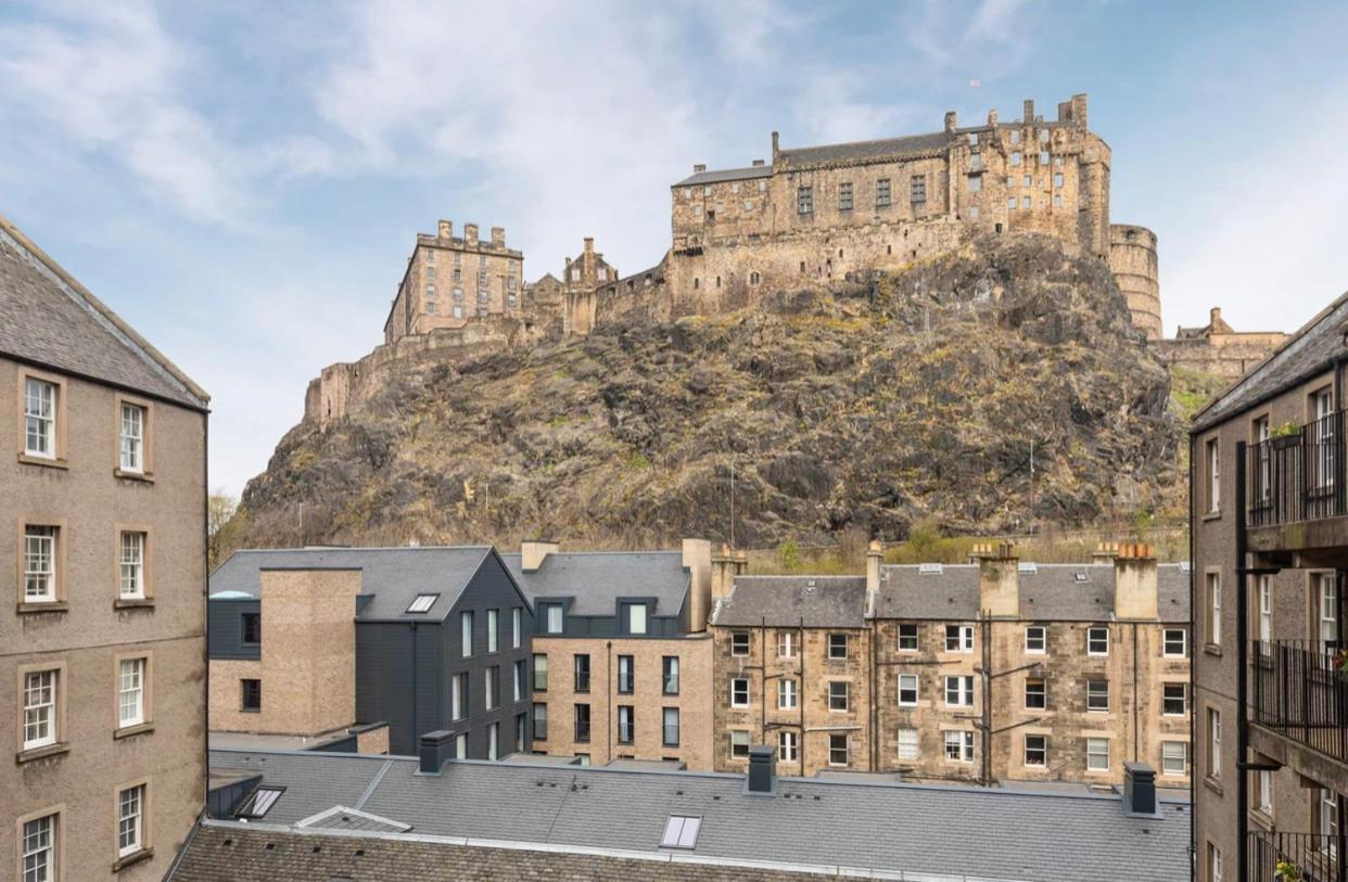 Edinburgh Castle Apartment Eksteriør bilde